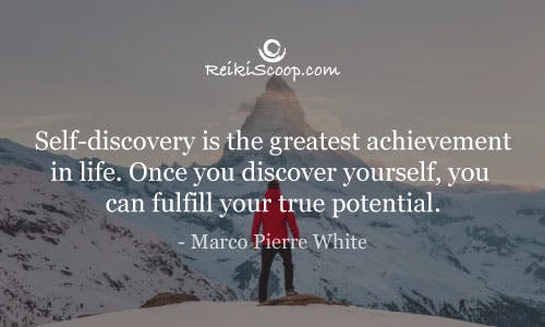 Self-discovery is the greatest achievement in life. Once you discover yourself, you can fulfill your potential. - Marco Pierre White