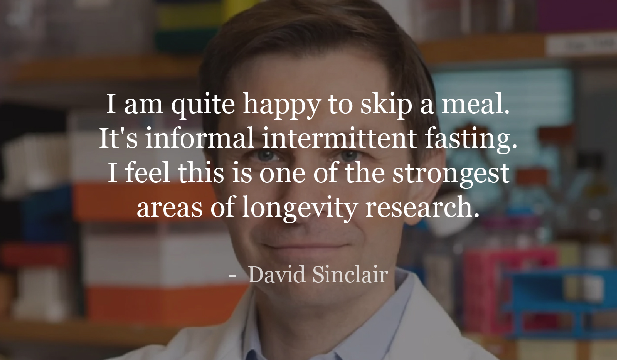 Fasting - David Sinclair