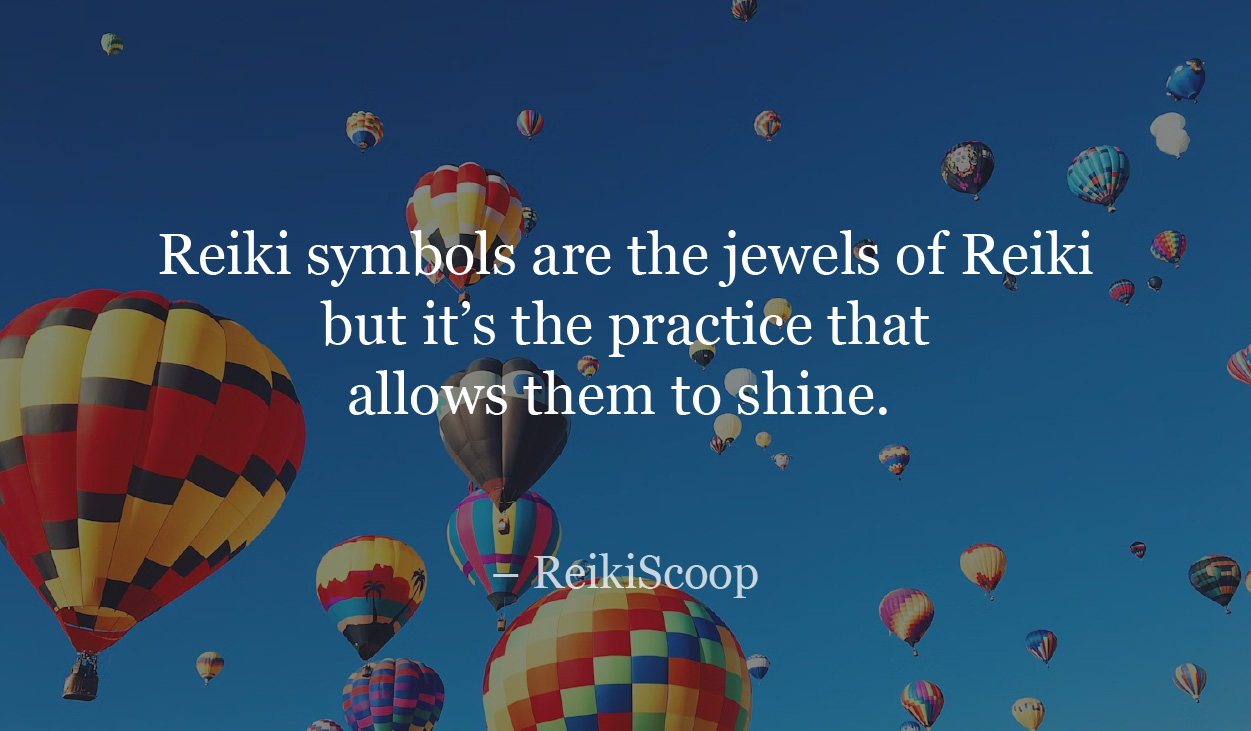 Reiki symbols are the jewels of Reiki - ReikiScoop