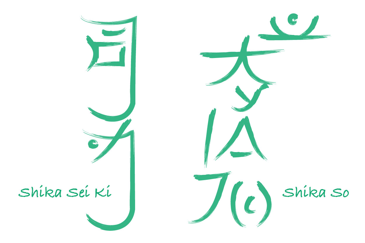 non-traditional Reiki symbols