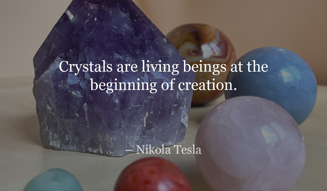 Crystals in Reiki